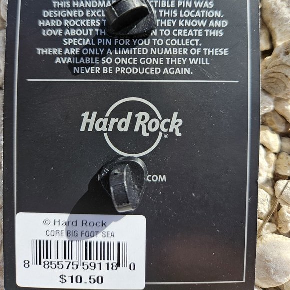 Hard Rock Cafe Pin - Seattle - Picture 2 of 2